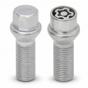 Radschrauben mit Diebstahlsicherung | 20 Stk