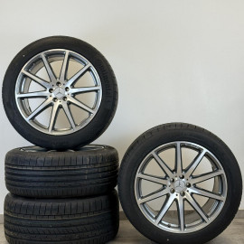 Original Mercedes-Benz AMG GLE Kompletträder 21 Zoll mit NEUE Sommerreifen MO1-Kennung | Teilenummer: A2924012200 | A2924012300