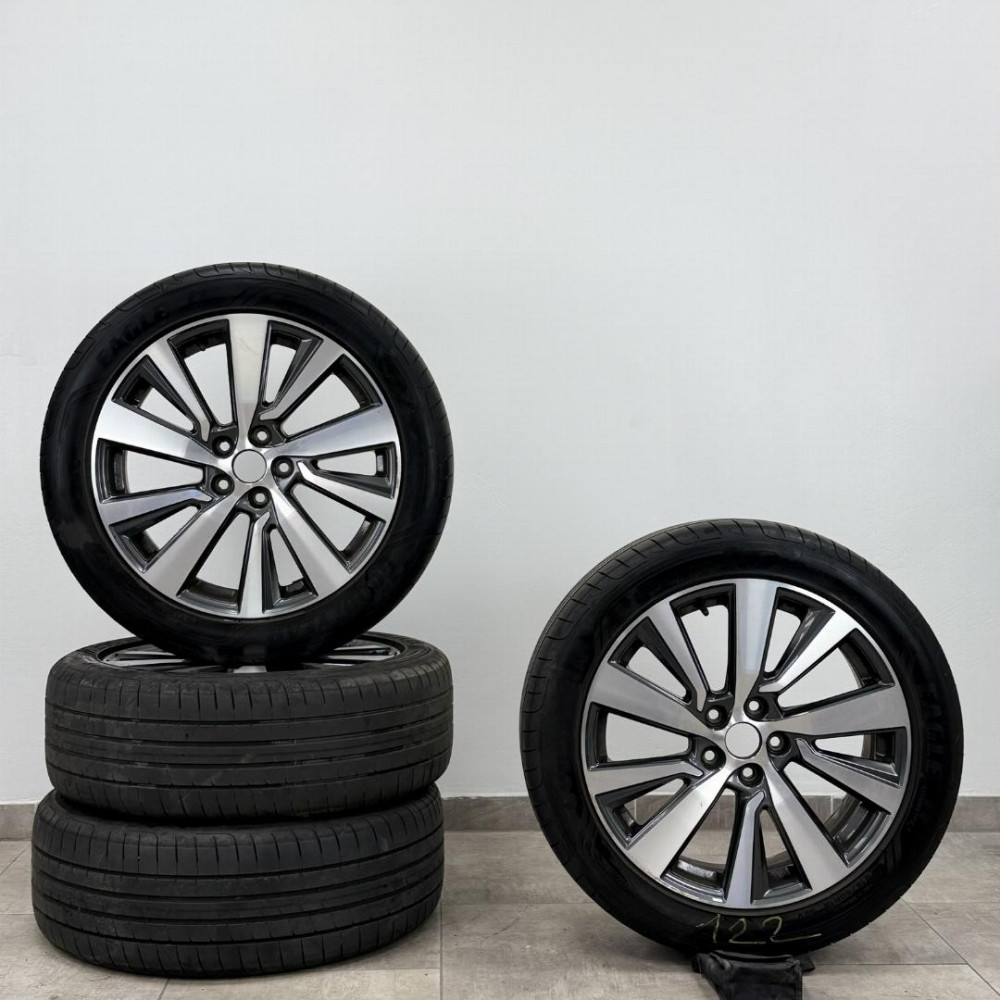 Original Ford Puma ab 2019 Kompletträder 18 Zoll mit guten Sommerreifen | Teilenummer: L1TC-1007-EA