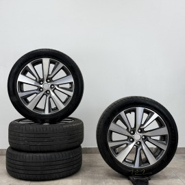 Original Ford Puma ab 2019 Kompletträder 18 Zoll mit guten Sommerreifen | Teilenummer: L1TC-1007-EA