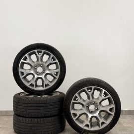 Originale Fiat 500 Kompletträder 16 Zoll mit Sommerreifen | Teilenummer: 51940830