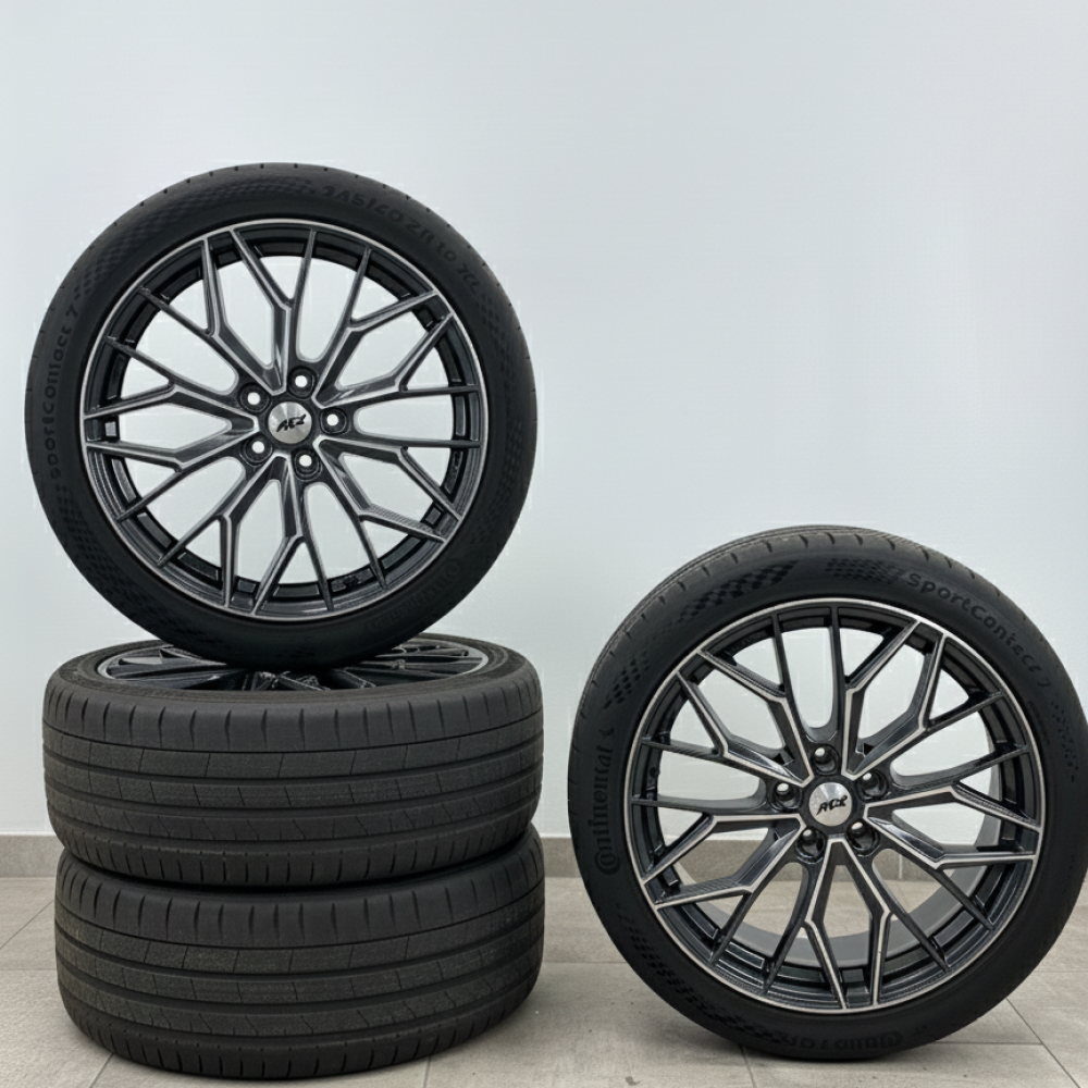 Originale AEZ Kompletträder 19 Zoll mit sehr guten Sommerreifen | Teilenummer: KBA53800