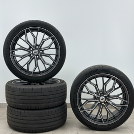 Originale AEZ Kompletträder 19 Zoll mit sehr guten Sommerreifen | Teilenummer: KBA53800