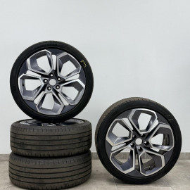 Originale Skoda Octavia RS Kompletträder mit guten Sommerreifen, Teilenummer: 5E3601025S