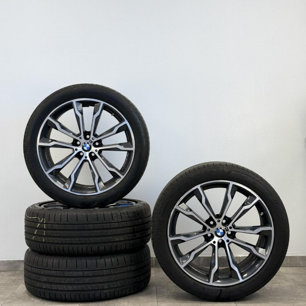 Originale BMW X3/X4 G01/G02 Kompletträder 20 Zoll mit Sommerreifen | Teilenummer: 8010268 | 8010269