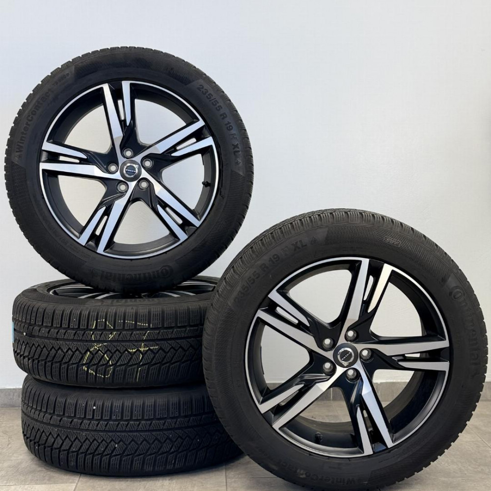 Originale Volvo XC60 || Kompletträder 19 Zoll mit Winterreifen | Teilenummer: 31423931
