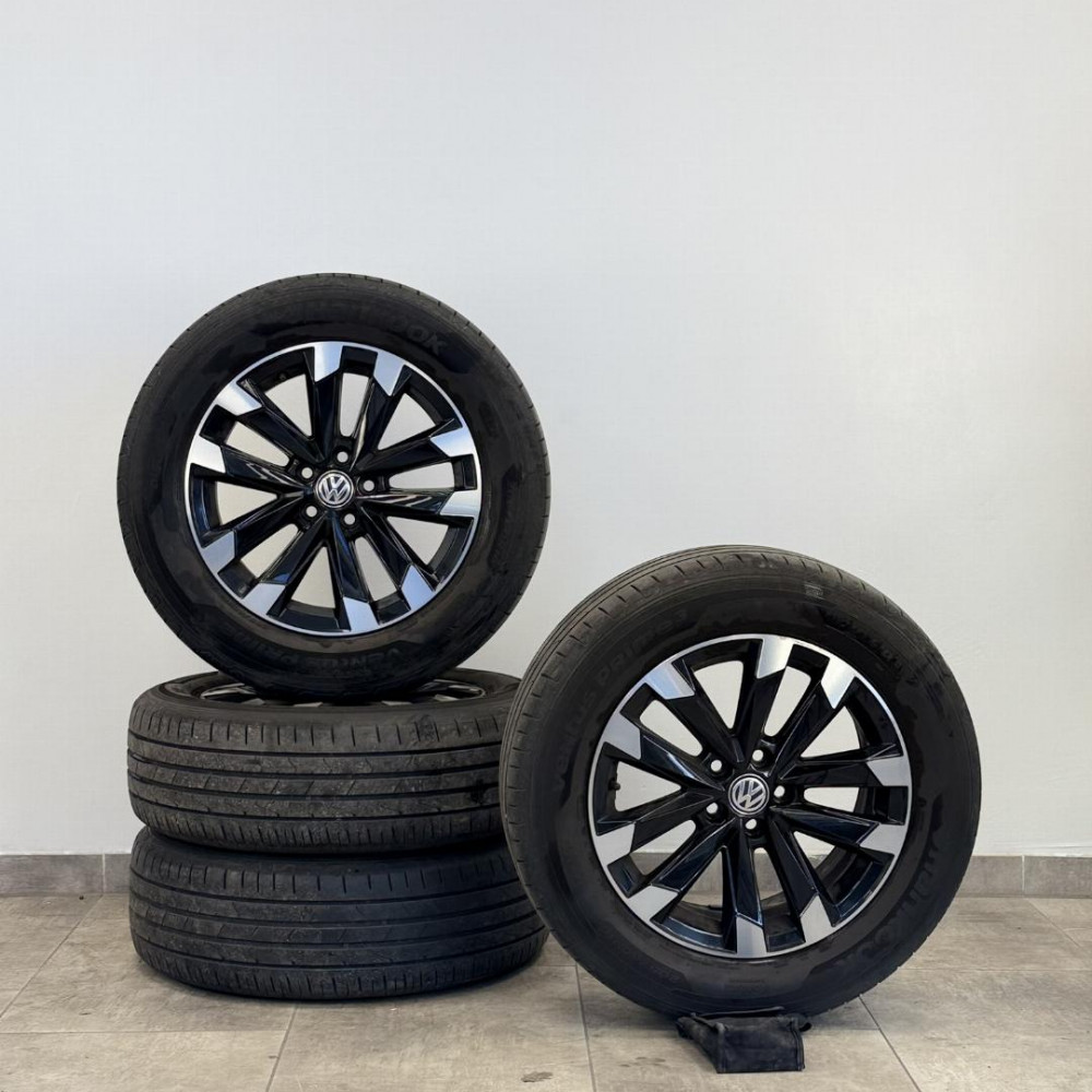 Originale VW T-Cross Kompletträder mit Sommerreifen, Teilenummer: 2GM601025C