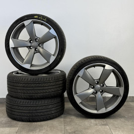 Originale Audi A1 Kompletträder mit Sommerreifen, Teilenummer: 8X0601025Y