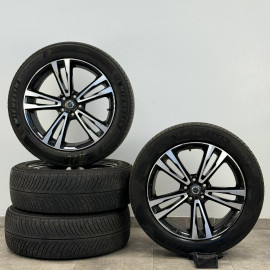 Originale Volvo XC40, XC60, S90, V90 Kompletträder 19 Zoll mit Winterreifen | Teilenummer: 31381536
