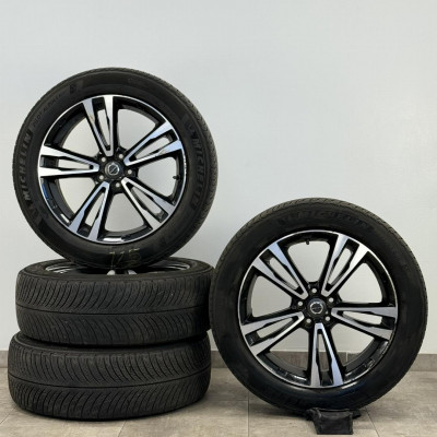 Originale Volvo XC40, XC60, S90, V90 Kompletträder 19 Zoll mit Winterreifen | Teilenummer: 31381536