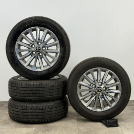 Originale Toyota Verso, Avensis, Auris Kompletträder 16 Zoll mit Sommerbereifung | Teilenummer: 42611-0F180, 426110F180