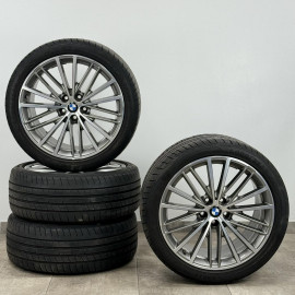 Originale BMW 5er G30/G31 Kompletträder 19 Zoll mit Sommerreifen | Teilenummer: 6863422 | 6863423