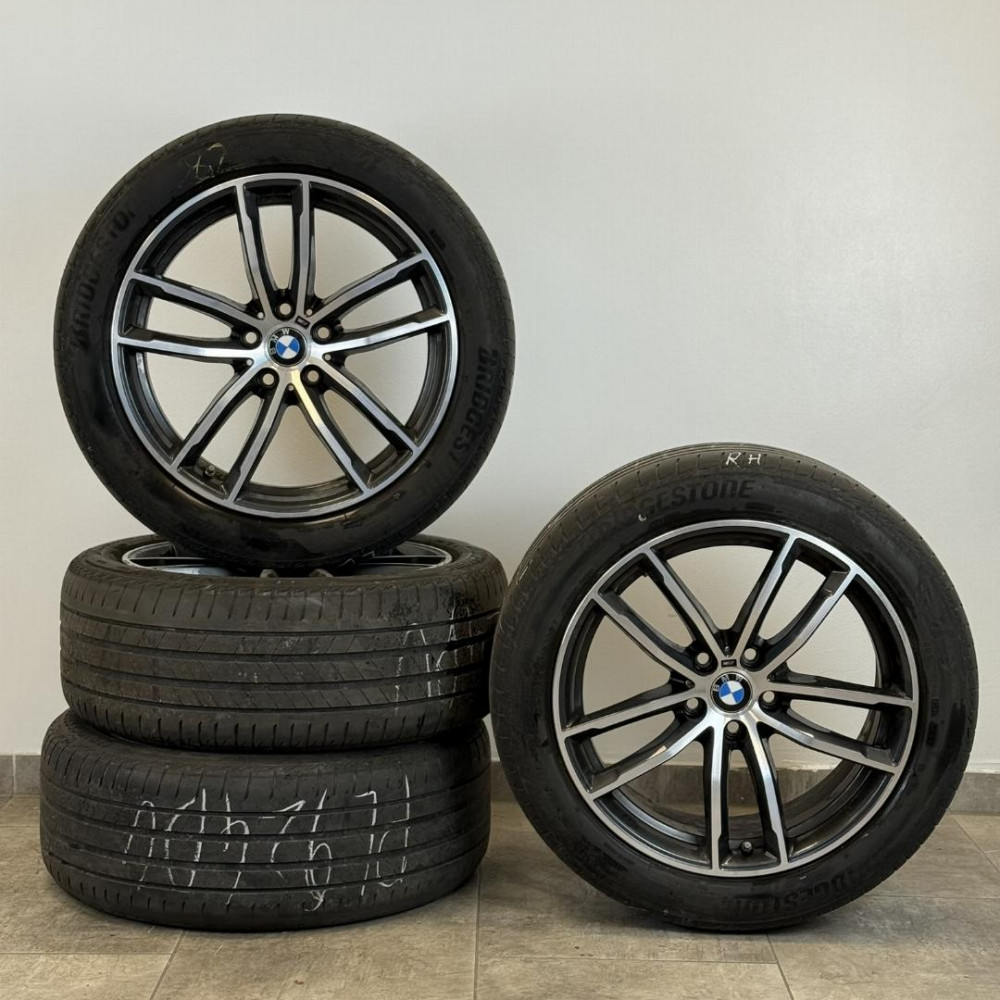 Originale BMW 5er G30/G31 Kompletträder mit Sommerreifen, Teilenummer: 8093405