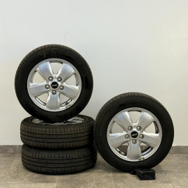 Originale MINI Felgen Cooper F56 Styling 492 mit Sommerbereifung | Teilenummer: 6855101