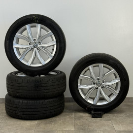 Originale VW Tiguan Kompletträder mit Sommerreifen, Teilenummer: 5NA601025