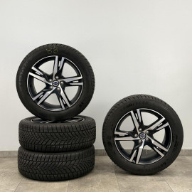 Originale Volvo XC60 || Kompletträder 18 Zoll mit Winterreifen | Teilenummer: 31445818