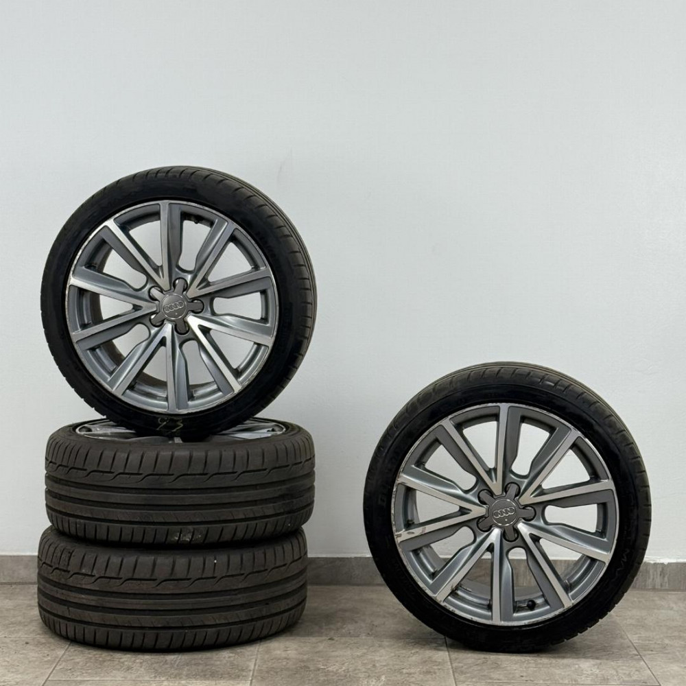 Originale Audi A1 Kompletträder mit Winterreifen | Teilenummer: 8X0601025AT